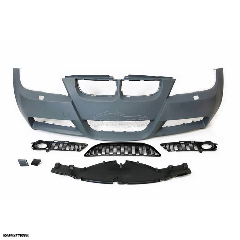 Front Bumper BMWE90 / E91 2005-2008 M-Tech Type Washer