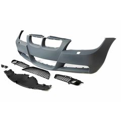 Front Bumper BMWE90 / E91 2005-2008 M-Tech Type Washer-thumb-1