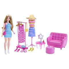 Barbie - Stylist and Closet (HPL78) / Toys