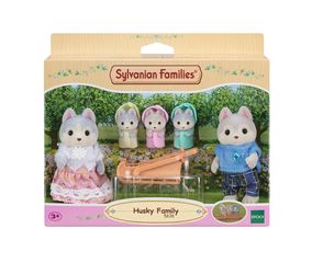 Sylvanian Families - Husky Family (5636) / Toys