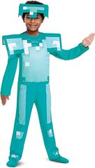 Disguise - Minecraft Costume - Diamond Armor (116 cm) / Toys