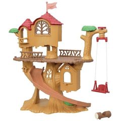 Sylvanian Families - Adventure Tree House (5450) / Toys