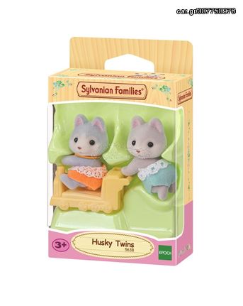 Sylvanian Families - Husky Twins (5638) / Toys