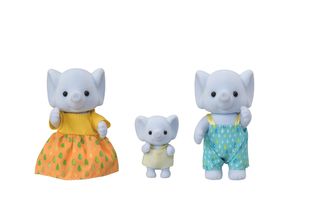 Sylvanian Families - Elephant Family (5376) / Toys