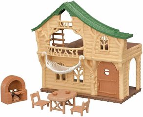 Sylvanian Families - Lakeside Lodge (5450) / Toys