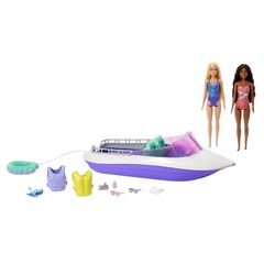 Barbie - Boat w/ Dolls (HHG60) / Toys