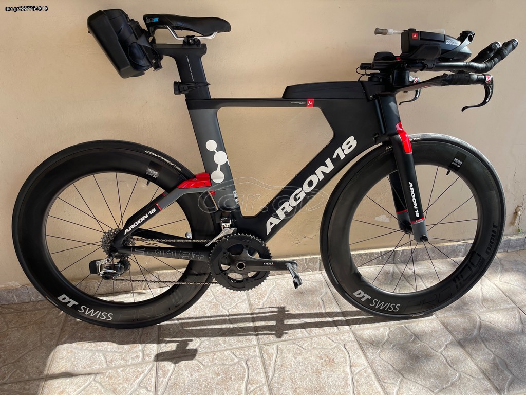 Αγωνιστικά - Τριάθλου Argon 2018 e 119 tri+