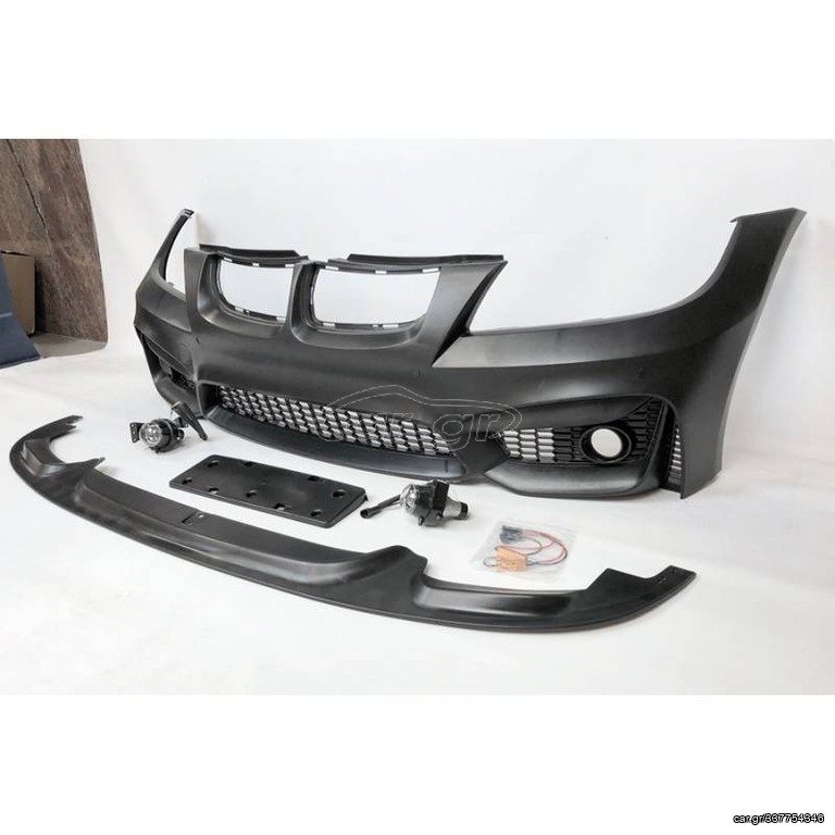 Front Bumper BMW E90 / E91 2005-2007 LOOK M4