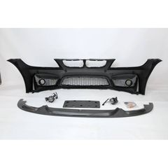 Front Bumper BMW E90 / E91 2005-2007 LOOK M4-thumb-1