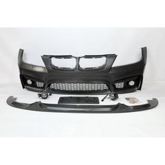 Front Bumper BMW E90 / E91 2005-2007 LOOK M4-thumb-2