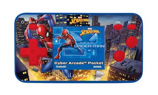 Lexibook - Spider-Man - Handheld console Cyber Arcade® Pocket 1.8'' (JL1895SP) / Toys