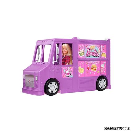 Barbie - Food Truck (GMW07) / Toys