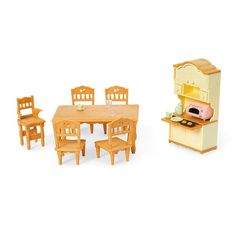 Sylvanian Families - Dining Room Set (5340) / Toys