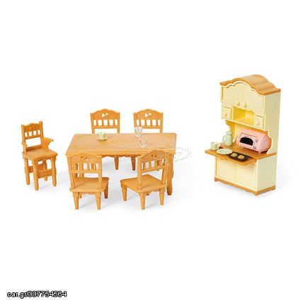 Sylvanian Families - Dining Room Set (5340) / Toys