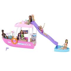 Barbie - DreamBoat Playset (HJV37) / Toys