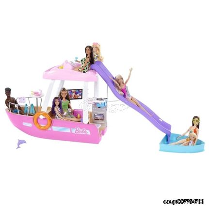 Barbie - DreamBoat Playset (HJV37) / Toys