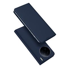 Θήκη Vivo X90 Pro 5G Dux Ducis Skin Pro Series με βάση στήριξης, υποδοχή καρτών και μαγνητικό κούμπωμα Flip Wallet από συνθετικό δέρμα και TPU μπλε