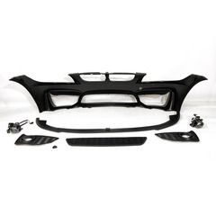 Front Bumper BMW E90 / E91 2005-2007 LOOK M4-thumb-1