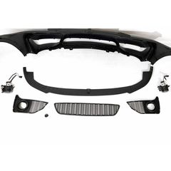 Front Bumper BMW E90 / E91 2005-2007 LOOK M4-thumb-2