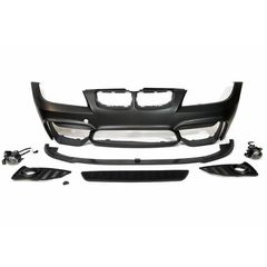 Front Bumper BMW E90 / E91 2005-2007 LOOK M4-thumb-3