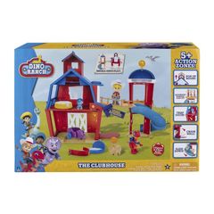 DINO RANCH - CLUBHOUSE PLAYSET - (DNR0041) / Toys