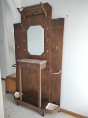  Έπιπλο εισόδου ξύλινο | Πορτ Μαντό Αντίκα/Vintage