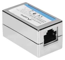 Lanberg AD-RJ45-RJ45-OS6 cable gender changer RJ-45 Silver