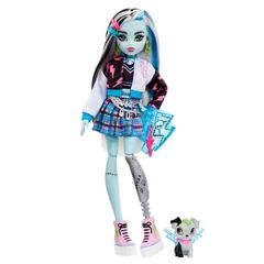 Monster High - Doll with Pet - Frankie (HHK53) / Toys