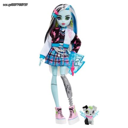 Monster High - Doll with Pet - Frankie (HHK53) / Toys