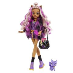 Monster High - Doll with Pet - Clawdeen (HHK52) / Toys