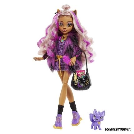 Monster High - Doll with Pet - Clawdeen (HHK52) / Toys