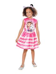 Rubies - Gabby's Dollhouse Costume - Gabby & Pandy Paws Dress (1000831) / Toys