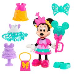 Disney Minnie doll 15cm-thumb-1