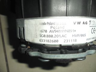 ΑΕΡΟΣΑΚΟΣ ΤΙΜΟΝΙΟΥ GOLF VII GTI-GTD-thumb-1