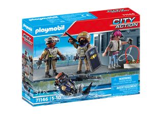Playmobil - Tactical Unit - Figure Set (71146) / Toys