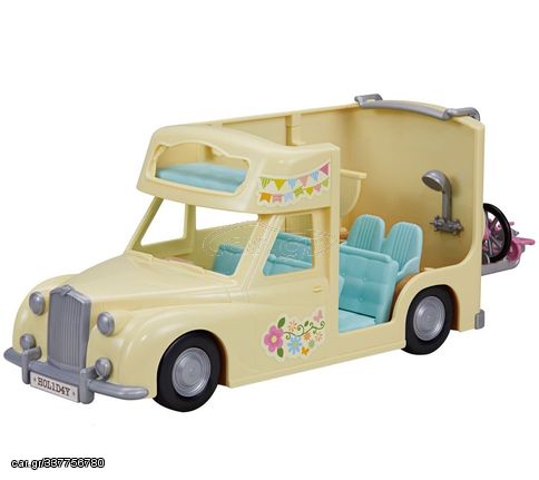 Sylvanian Families - Autocamper (5454) / Toys