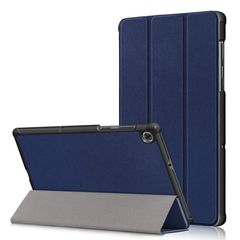 Θήκη Tri-Fold Flip Cover για Lenovo Tab M10 FHD Plus (2nd Gen) 10.3" TPU με ενισχυμένες γωνίες σε χρώμα μπλε