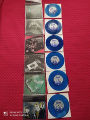 THE POLICE - SIX PACK, 6 x 7" singles, AMPP 6001 Limited Edition ΜΠΛΕ ΒΙΝΥΛΙΑ ΣΠΑΝΙΑ ΕΚΔΟΣΗ 1980 UK