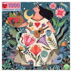 eeBoo - Puzzle - Mother Earth, 1000 pc (EPZTMOE) / Toys