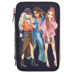 TOPModel Triple Pencil Case CITY GIRLS ( 412560 ) / Toys