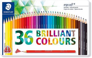 Staedtler - Coloured pencil ergosoft 36 pcs (157 M36) / Toys
