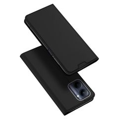 Θήκη Realme C33 DUX DUCIS Skin Pro Series με βάση στήριξης, υποδοχή καρτών και μαγνητικό κούμπωμα Flip Wallet από συνθετικό δέρμα και TPU μαύρο