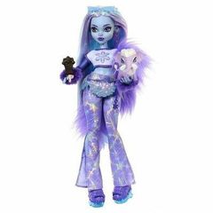 Monster High - Doll with Pet - Abbey (HNF64) / Toys