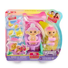 Fingerlings - 2.0 Deluxe Playset-Posie (3125) / Toys