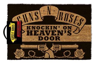 Guns N' Roses Doormat Knockin' On Heaven's Door 40 x 57 cm