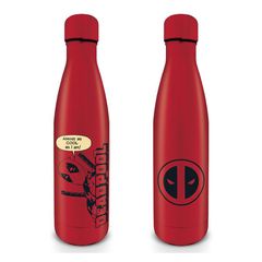 Deadpool Drink Bottle Peek-a-Boo