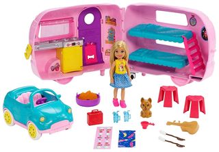 Barbie - Chelsea Transforming Camper (FXG90) / Toys