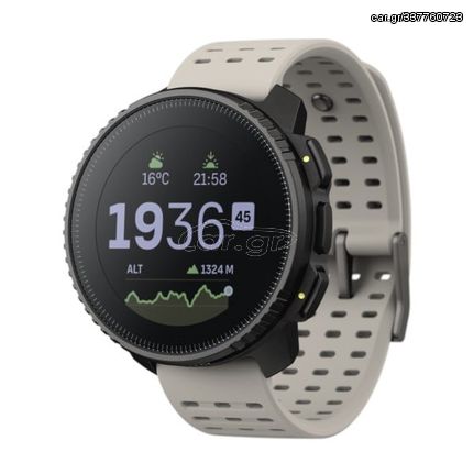 Suunto - Vertical Smart Watch - Black Sand / Electronics