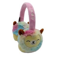 Squishmallows - Plush Bluetooth Headphones - Leonard (608073) / Toys