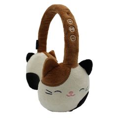 Squishmallows - Plush Bluetooth Headphones - Cameron (608072) / Toys
